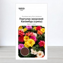 Насіння портулаку Каламбур суміш (Польща), 1г